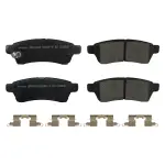 1BP00401AA - : Disc Brake Pad Set for bproauto Image
