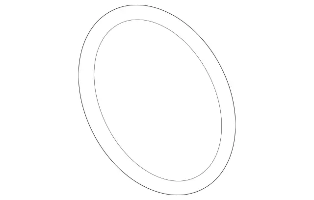 9972805 - Chassis Sheet Metal Parts/Air Intake: O-Ring for Mercedes-Benz: AMG GT 43, AMG GT 53, CLE450, CLE53 AMG, CLS450, CLS53 AMG, E53 AMG, G500, G550, GLE450, GLE53 AMG, GLS450, S500, S580e Image image