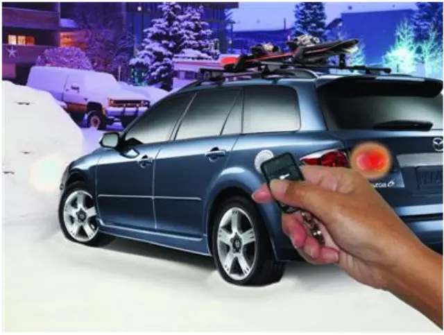 8FH03 - Security: Remote Engine Start - Hood Switch for Mazda: 6 Image