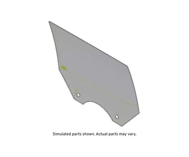 84809789 - : Rear Passenger Side Door Window for GM Image