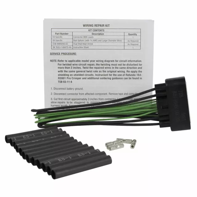 Wire Assembly - Ford (WPT-1673)