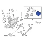 LC3Z3F791EC - Steering: Column Housing for Ford: F-250 Super Duty Image