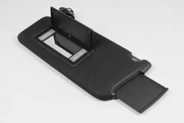 1RW77HL1AE - : Illuminated Visor, Left for Mopar Image