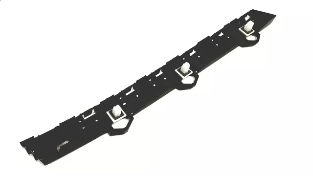 Set Of 2 Rear Upper Bumper Brackets For Subaru Impreza 2012-2016 – Left & Right, Evan-Fischer