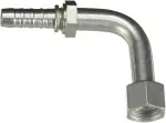 G202411010 - : Female Flat-Face O-Ring Swivel - 90 Bent Tube (GlobalSpiral) for Gates Image