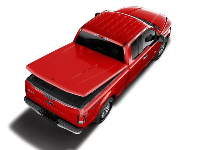 VFL3Z84501A42AB - Bed Products: Tonneau Covers, Hard Painted, 5.5 Bed for Ford: F-150 Image