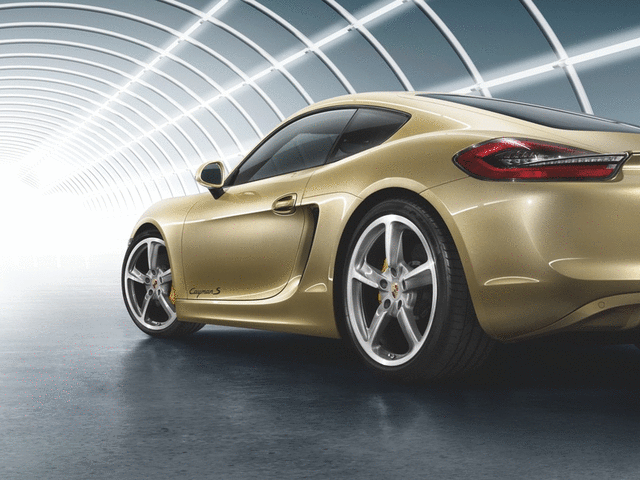 98104440004 - Exterior: Sports Chassis, 20 Mm for Porsche: Cayman Image