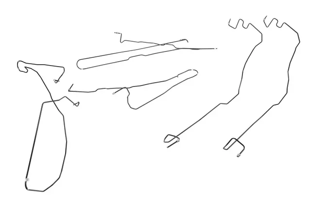 Brake Pipe Kit - GM (19419092)