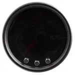 P32552 - : GAUGE, OIL PRESS, 2 1/16", 120PSI, STEPPER MOTOR W/PK &amp; WRN, BLK/SMKE/BLK, SPEK for AutoMeter Image