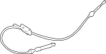 349353J100 - : Shift Control Cable for INFINITI: G20 Image