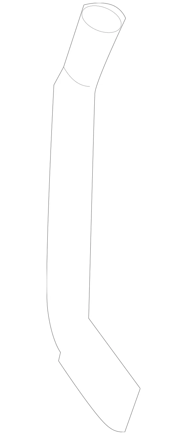 211476510164 - Fuel System: Line for Mercedes-Benz: CLS500, CLS55 AMG, CLS550, CLS63 AMG, E320, E500, E55 AMG Image image