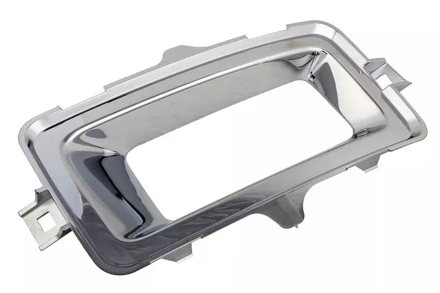 Chrome Front Passenger Side Fog Lamp Bezel - GM (22944879)