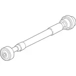 HL3Z4A376B - : Drive Shaft for Ford Image