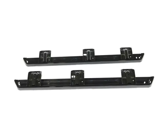 82215510AB - Exterior Accessories: Cab Length Running Boards, Quad Cab, Gloss Black for Mopar Image