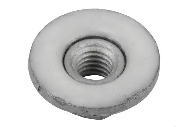 11611049 - : Multi-Purpose Nut for Buick: LaCrosse | Cadillac: CTS, SRX | Chevrolet: Cobalt, Impala, Impala Limited, Silverado 1500, Silverado 1500 LTD, Silverado 2500 HD, Silverado 3500 HD, Traverse, Trax, Volt | GMC: Sierra 1500, Sierra 1500 Limited, Sierra 2500 HD, Sierra 3500 HD Image