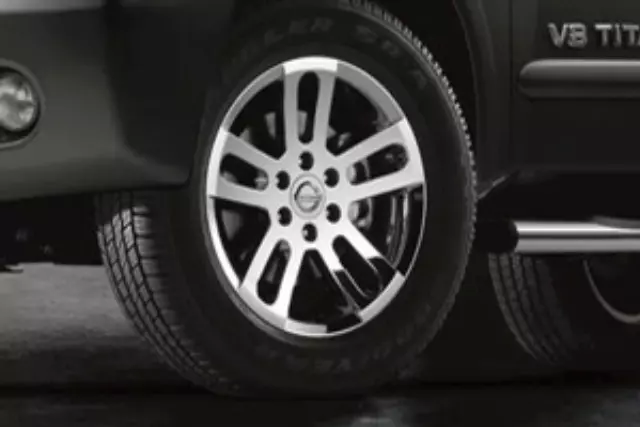 999W1WV000 - Suspension: 20in Wheel - Chrome - (Crew Cab and King Cab) for Nissan: TITAN Image