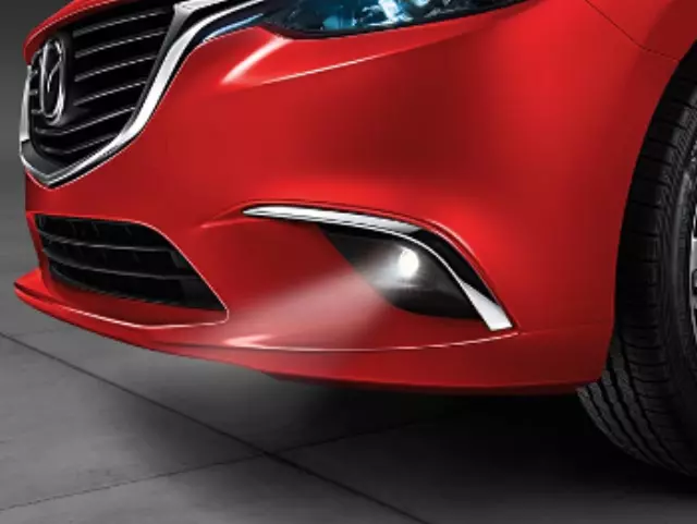 KD3766122 - Serviceable Components: Fog Lights, Switch, Models W/ Auto Headlights for Mazda: 3, 6 Image