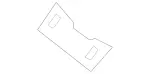 2516800358 - : Handle Recess for Mercedes-Benz Image