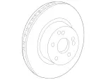 2094210112 - : Disc Brake Rotor Front for Mercedes-Benz Image