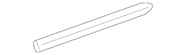 2046906382 - Trim and Lining: Trim Strip for Mercedes-Benz: C250, C350, C63 AMG Image image