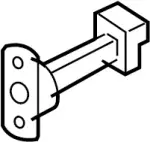 8243060U01 - Body: Door Check for Infiniti Image