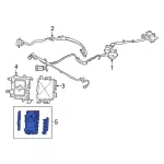 L1MZ14B227F - Electrical: Converter for Ford: Explorer, Police Interceptor Utility Image