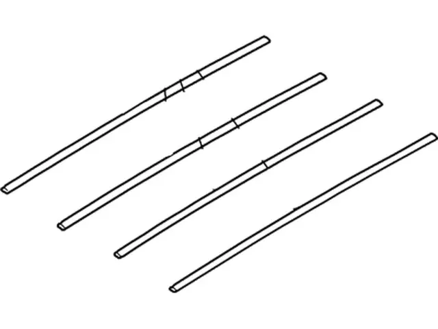 YF2Z1655022AAA - Body: Slat for Ford: Escape, Windstar | Mercury: Mariner Image