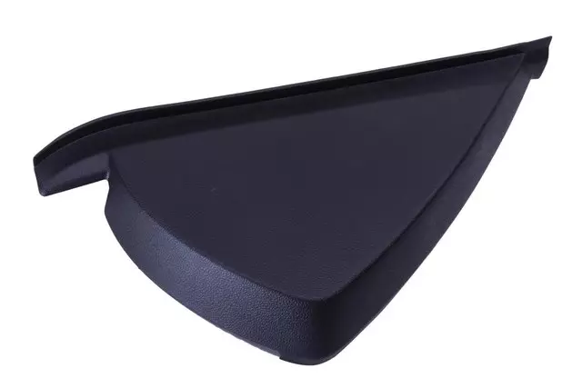 Jet Black Passenger Side Instrument Panel Outer Trim Cover - GM (13294055)