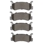 4000036600 - : DFC 4000 HybriDynamic Brake Pads for DYNAMIC FRICTION Image