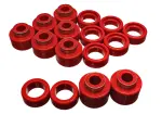 34122R - : Body Cab Mount Set for Energy Suspension Image