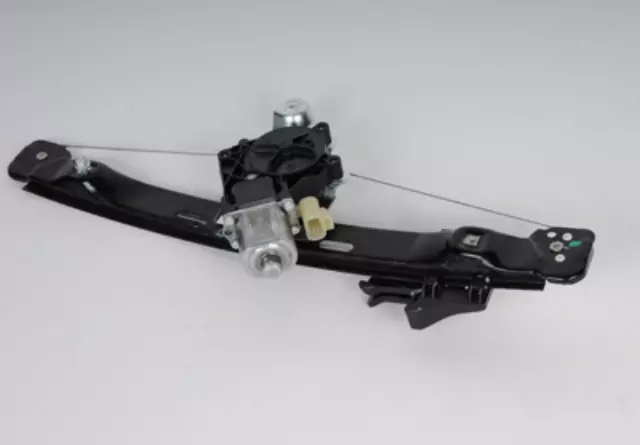 Rear Driver Side Power Window Regulator and Motor Assembly - GM (22849388)