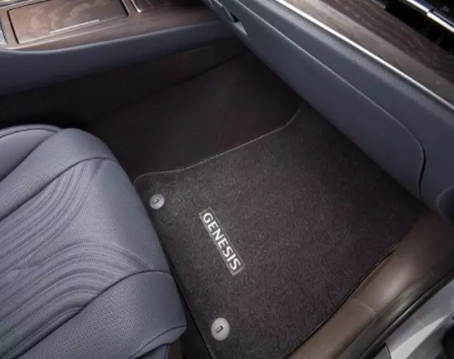 T1F14AC001MYT - Interior: Floor Mats, Carpeted for Genesis: G80 Image