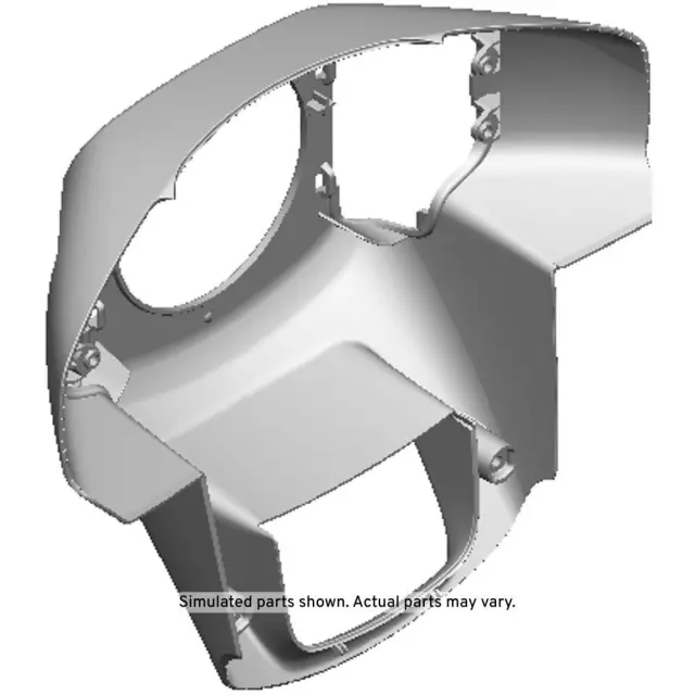 84449298 - Steering: Rear Shroud for GM Image