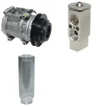 CK3733 - : A/C Compressor Kit -- Short Compressor Replacement Kit for UAC Image