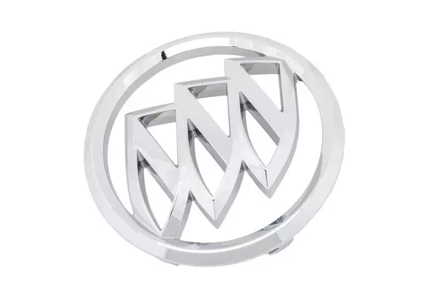 Front Bumper Fascia Tri-Shield Logo - GM (25854511)