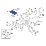 7L1Z7804608AC - Body: Outer Side Panel for Ford Image