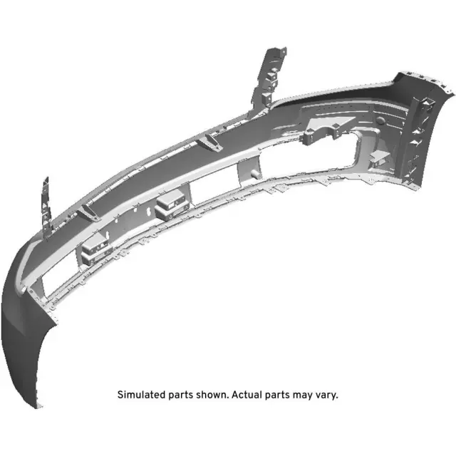 84408068 - Body: Bumper Cover for Chevrolet: Suburban, Tahoe Image