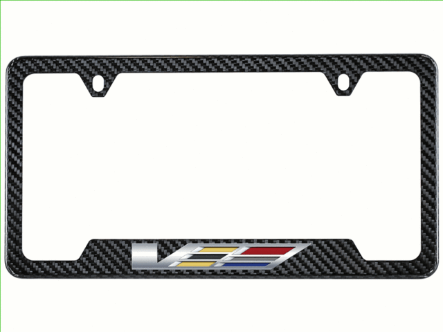 License Plate Frame - GM (19432773)