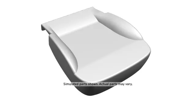 22818645 - : Part# 22818645 Light Cashmere Passenger Seat Cushion Cover for Buick: LaCrosse Image