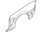 XR3Z7627840BA - Body: Quarter Panel for Ford: Mustang Image