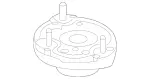 2313260064 - : Support Bushing for Mercedes-Benz Image