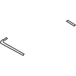 1L5Z9900072AA - Body: Front Seal for FORD Image