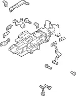 488101MA6D - Steering: Steering Column for INFINITI: M35h, M37, M56, Q70, Q70L Image