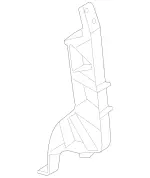 1766890114 - : Holder for Mercedes-Benz: CLA250, GLA250 Image