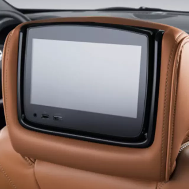84581791 - Electronics: Headrest and Video Screen Assembly for GM Image