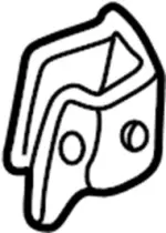 84620AR000 - Body: Striker for INFINITI: J30, M45, Q45 Image