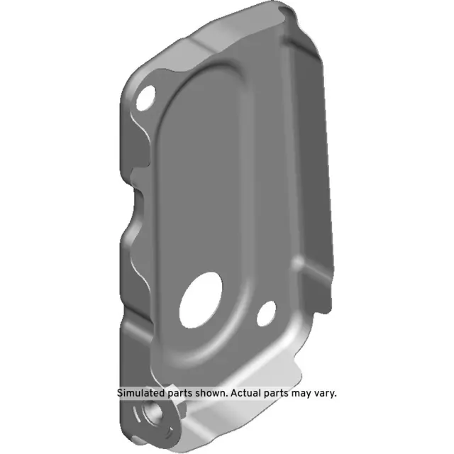 84543109 - Body: Frame Side Member Reinforcement for Chevrolet: Silverado 3500 HD | GMC: Sierra 2500 HD, Sierra 3500 HD Image