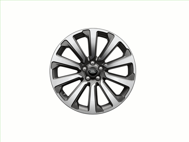 LR091542 - : Alloy Wheel, 21 Inch 10 Spoke, Style 1033 for Land-Rover Image