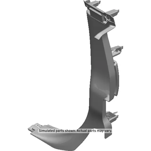 84640157 - Body: Lock Pillar Trim for GM Image