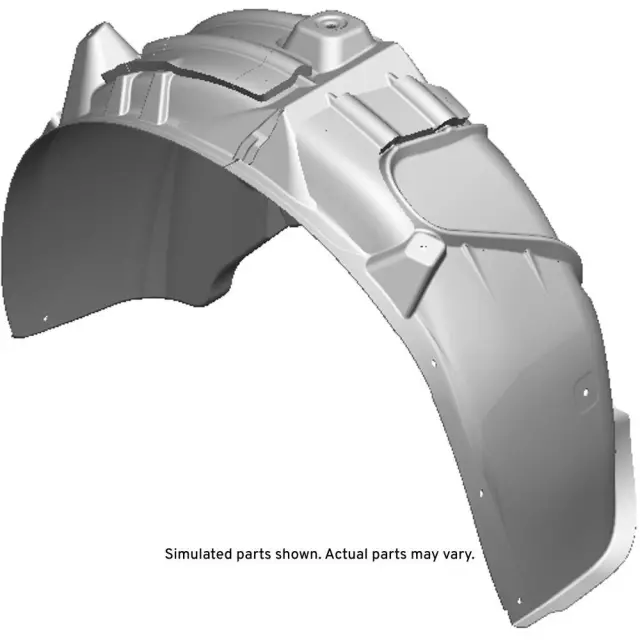 84205499 - : Wheelhouse Liner for Cadillac: XT6 Image